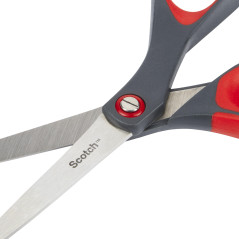 Ciseaux Scotch Precision rouges, 1 par paquet, 20 cm