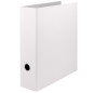Rössler Papier 1317452090 - S.O.H.O. Classeur DIN A4 avec mécanisme à levier, largeur de dos 85 mm, special edition white, 1 piè