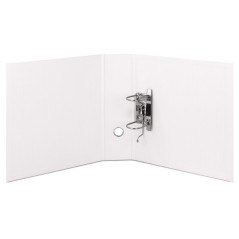 Rössler Papier 1317452090 - S.O.H.O. Classeur DIN A4 avec mécanisme à levier, largeur de dos 85 mm, special edition white, 1 piè