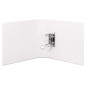 Rössler Papier 1317452090 - S.O.H.O. Classeur DIN A4 avec mécanisme à levier, largeur de dos 85 mm, special edition white, 1 piè