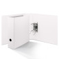 Rössler Papier 1317452090 - S.O.H.O. Classeur DIN A4 avec mécanisme à levier, largeur de dos 85 mm, special edition white, 1 piè