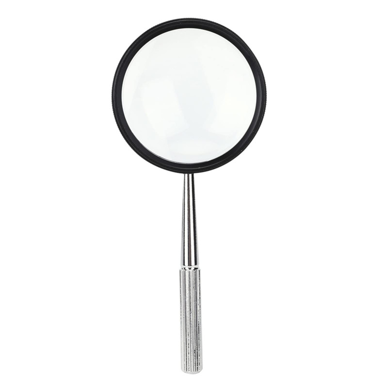Loupe d'Identification, 10X Loupe en Métal pour l'Identification de Timbres de Bijoux Loupe d'Identification, 10X Loupe en Métal pour l'Identification de Timbres de Bijoux