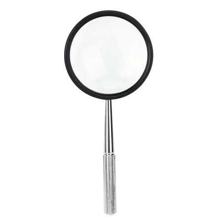 Loupe d'Identification, 10X Loupe en Métal pour l'Identification de Timbres de Bijoux