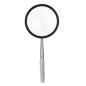 Loupe d'Identification, 10X Loupe en Métal pour l'Identification de Timbres de Bijoux Loupe d'Identification, 10X Loupe en Métal pour l'Identification de Timbres de Bijoux