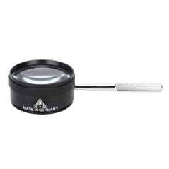 Loupe d'Identification, 10X Loupe en Métal pour l'Identification de Timbres de Bijoux