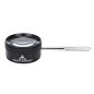 Loupe d'Identification, 10X Loupe en Métal pour l'Identification de Timbres de Bijoux Loupe d'Identification, 10X Loupe en Métal pour l'Identification de Timbres de Bijoux
