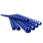 Pavo Boîte de 100 Peignes de reliure en plastique 6 mm Bleu Pavo Boîte de 100 Peignes de reliure en plastique 6 mm Bleu