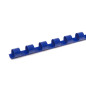 Pavo Boîte de 100 Peignes de reliure en plastique 6 mm Bleu Pavo Boîte de 100 Peignes de reliure en plastique 6 mm Bleu