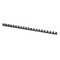 Office Products 20241215–05 Reliure peignes A4, 12 mm, 95 pages, 100 Pièces, Noir Office Products 20241215–05 Reliure peignes A4, 12 mm, 95 pages, 100 Pièces, Noir