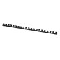 Office Products 20241215–05 Reliure peignes A4, 12 mm, 95 pages, 100 Pièces, Noir Office Products 20241215–05 Reliure peignes A4, 12 mm, 95 pages, 100 Pièces, Noir