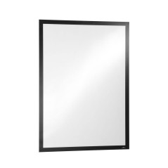 DURABLE - Cadre d'affichage DURAFRAME® POSTER 50 x 70 - Fixation adhésive pour documents 50 x 70 - Résistant aux UV - 1 pièce, N