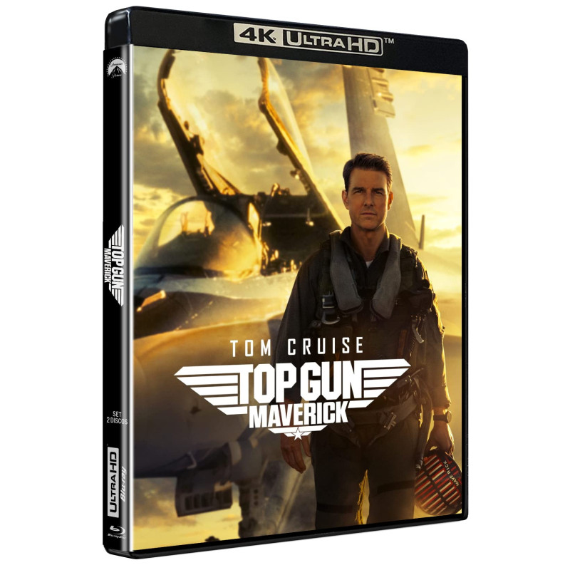 Top Gun Maverick (4K UHD) - BD [Blu-ray]