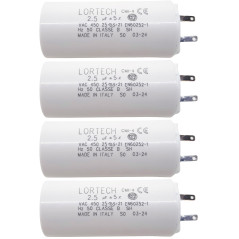 Condensateur 2.5 µF cosses 2.8mm (4)