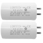 lot de 2 condensateurs 4,5 μF pour volet roulant toutes marques - couple moteur 15Nm à 17Nm - fabriqué en Italie