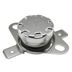 Lumonic Interrupteur thermique 160°C Contact NC 250V 10A Interrupteur de température thermostat KSD301 Bimétal Protection thermi