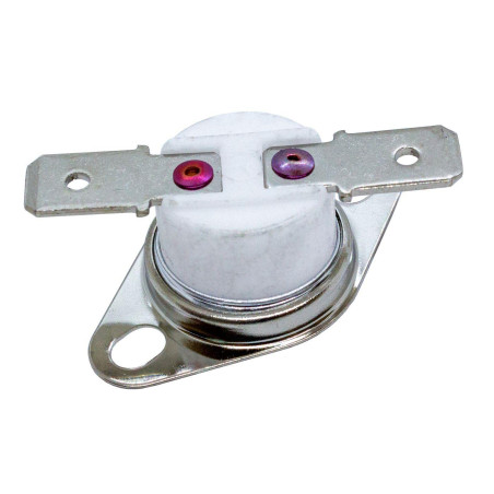 Lumonic Interrupteur thermique 160°C Contact NC 250V 10A Interrupteur de température thermostat KSD301 Bimétal Protection thermi
