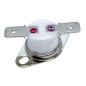 Lumonic Interrupteur thermique 160°C Contact NC 250V 10A Interrupteur de température thermostat KSD301 Bimétal Protection thermi Lumonic Interrupteur thermique 160°C Contact NC 250V 10A Interrupteur de température thermostat KSD301 Bimétal Protection thermi