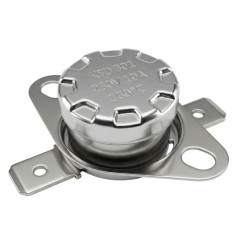 Lumonic Interrupteur thermique 160°C Contact NC 250V 10A Interrupteur de température thermostat KSD301 Bimétal Protection thermi