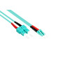 Alcasa LW-803LS3 câble de Fibre Optique 3 m SC LC OM3 Vert Alcasa LW-803LS3 câble de Fibre Optique 3 m SC LC OM3 Vert