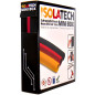 ISOLATECH Gaine thermorétractable 2:1 Mini Box sans colle rouge Ø4,8mm 11 mètres pour câbles électriques USB résistant aux UV Is ISOLATECH Gaine thermorétractable 2:1 Mini Box sans colle rouge Ø4,8mm 11 mètres pour câbles électriques USB résistant aux UV Is