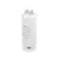 DL-pro Condensateur universel 45 µF 450 V Ø 45 x 95 mm avec connecteurs AMP 6,3 mm et vis de fixation M8 CBB60 pour appareils él DL-pro Condensateur universel 45 µF 450 V Ø 45 x 95 mm avec connecteurs AMP 6,3 mm et vis de fixation M8 CBB60 pour appareils él