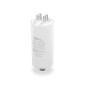 DL-pro Condensateur universel 45 µF 450 V Ø 45 x 95 mm avec connecteurs AMP 6,3 mm et vis de fixation M8 CBB60 pour appareils él DL-pro Condensateur universel 45 µF 450 V Ø 45 x 95 mm avec connecteurs AMP 6,3 mm et vis de fixation M8 CBB60 pour appareils él