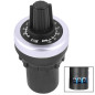 Litensh 10K Ohm 22mm LA42DWQ Gouverneur Potentiomètre Rotatif Convertisseur Avec Bouton Résistance Variable Variateur de Vitesse Litensh 10K Ohm 22mm LA42DWQ Gouverneur Potentiomètre Rotatif Convertisseur Avec Bouton Résistance Variable Variateur de Vitesse
