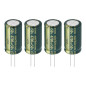 Be In Your Mind 4pcs 4700uF 50V Condensateur Électrolytique en Aluminium 18x35mm pour Appareils Électroménagers Intelligents Équ Be In Your Mind 4pcs 4700uF 50V Condensateur Électrolytique en Aluminium 18x35mm pour Appareils Électroménagers Intelligents Équ