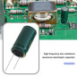 Be In Your Mind 4pcs 4700uF 50V Condensateur Électrolytique en Aluminium 18x35mm pour Appareils Électroménagers Intelligents Équ Be In Your Mind 4pcs 4700uF 50V Condensateur Électrolytique en Aluminium 18x35mm pour Appareils Électroménagers Intelligents Équ