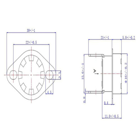 Interrupteur Thermique Thermostat Haute Précision pour Contrôle De Température