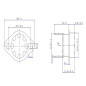 Interrupteur Thermique Thermostat Haute Précision pour Contrôle De Température Interrupteur Thermique Thermostat Haute Précision pour Contrôle De Température