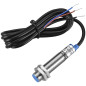 Heschen M12 Détecteur de proximité inductif, Type blindé, LJ12A3-2-Z/BY, Détecteur 2mm, 10-30VDC 200mA, PNP normalement ouvert ( Heschen M12 Détecteur de proximité inductif, Type blindé, LJ12A3-2-Z/BY, Détecteur 2mm, 10-30VDC 200mA, PNP normalement ouvert (