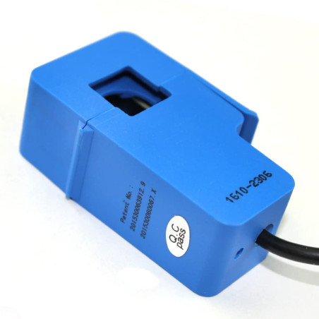 DollaTek SCT-013-000 Transformateur à noyau divisé de capteur de courant alternatif non invasif 100A