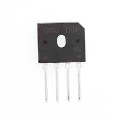 10 Pièces GBU1510 15A 1000V Diode redresseur en pont Diode monophasée passivée en verre