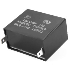 CBB61 Condensateur de Démarrage Générateur de Pompe 450V AC 24uF 50 / 60Hz pour 400/350/300/250VAC UL/RU listé