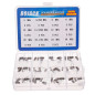 BOJACK 12 Valeurs 60 pièces Oscillateur à Quartz Cristal 4, 4.096, 6, 8, 10, 11.0592, 12, 16, 20, 22.1184, 24, 48 MHz Kit d'Asso BOJACK 12 Valeurs 60 pièces Oscillateur à Quartz Cristal 4, 4.096, 6, 8, 10, 11.0592, 12, 16, 20, 22.1184, 24, 48 MHz Kit d'Asso