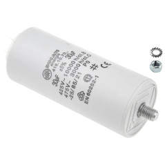 CONDENSATEUR DE MOTEUR 30UF ± 5%/475 V GRD 40 X 92 MM