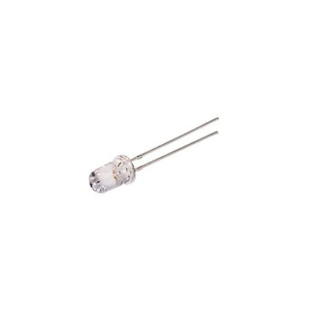 Movilideas - 25 diodes LED RVB 4,8 x 5 mm Changement automatique de couleur 2 broches haute luminosité