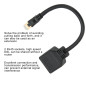 Annadue Adaptateur répartiteur RJ45 réseau RJ45 1 vers 2 ports Ethernet CAT8 pour bureau à domicile Annadue Adaptateur répartiteur RJ45 réseau RJ45 1 vers 2 ports Ethernet CAT8 pour bureau à domicile