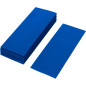 ISOLATECH 50 pcs. Gaine thermorétractable en PVC coupée en morceaux de 72mm bleu sans colle Dimension plate 30mm (Ø19,1mm) 2:1 i ISOLATECH 50 pcs. Gaine thermorétractable en PVC coupée en morceaux de 72mm bleu sans colle Dimension plate 30mm (Ø19,1mm) 2:1 i
