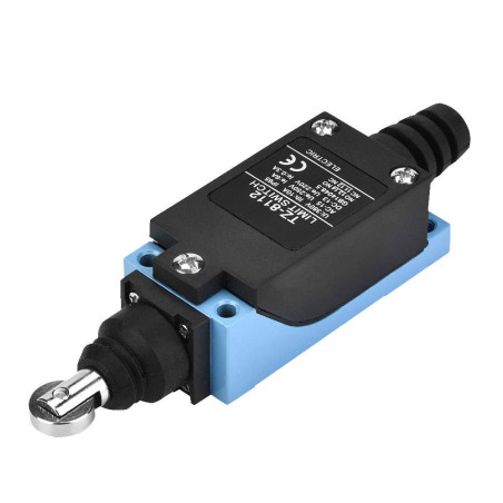 TZ-8122 Micro Interrupteur de Fin de Course 1NO+1NC 250V 6A Commutateur de Limite Momentané Imperméable Réinitialisation Automat