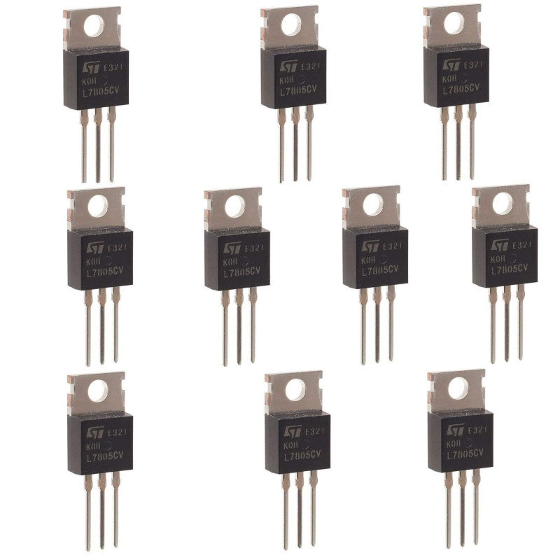 HeyNana 10 pièces/lot nouveau L7805CV régulateur de tension TO-220 L7805 7805 5V régulateur de tension POSITIVE VOLTAGE REGULATO HeyNana 10 pièces/lot nouveau L7805CV régulateur de tension TO-220 L7805 7805 5V régulateur de tension POSITIVE VOLTAGE REGULATO