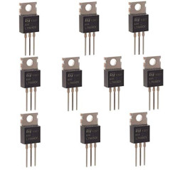 HeyNana 10 pièces/lot nouveau L7805CV régulateur de tension TO-220 L7805 7805 5V régulateur de tension POSITIVE VOLTAGE REGULATO