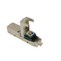 odedo Connecteur de câble CAT 6A/7 à assembler sur le terrain STP 10GE blindé, version mince, outil d'installation AWG 22-26, mo odedo Connecteur de câble CAT 6A/7 à assembler sur le terrain STP 10GE blindé, version mince, outil d'installation AWG 22-26, mo