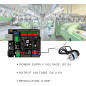 Kuuleyn Encodeur Rotatif incrémental 600P/R, Arbre AB 2 Phases 6mm Tension Large 5V-24V, Performances de Travail Stables, Bonnes Kuuleyn Encodeur Rotatif incrémental 600P/R, Arbre AB 2 Phases 6mm Tension Large 5V-24V, Performances de Travail Stables, Bonnes