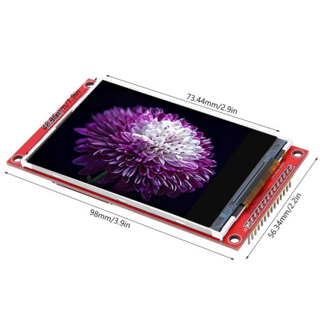 Module d'Écran LCD TFT HDMI pour Accessoires Électroniques Écran Tactile Haute Définition