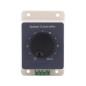 Walfront Contrôleur de vitesse du moteur, PWM DC Régulateur de Vitesse Moteur DC 10-60V 20A étanche, IP67, Manuel, 10A, 240W Walfront Contrôleur de vitesse du moteur, PWM DC Régulateur de Vitesse Moteur DC 10-60V 20A étanche, IP67, Manuel, 10A, 240W