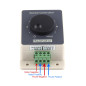 Walfront Contrôleur de vitesse du moteur, PWM DC Régulateur de Vitesse Moteur DC 10-60V 20A étanche, IP67, Manuel, 10A, 240W Walfront Contrôleur de vitesse du moteur, PWM DC Régulateur de Vitesse Moteur DC 10-60V 20A étanche, IP67, Manuel, 10A, 240W
