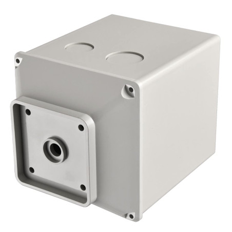Heschen Master Switch Boîtier extérieur LW28-63/4 pour interrupteur à came rotatif universel SZW26-63 660 V 63 A 3 positions 3 p