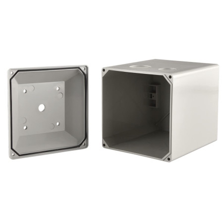 Heschen Master Switch Boîtier extérieur LW28-63/4 pour interrupteur à came rotatif universel SZW26-63 660 V 63 A 3 positions 3 p
